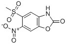 5-METHANESULFONYL-6-NITRO-3H-BENZOOXAZOL-2-ONE CAS#: 31770-95-3
