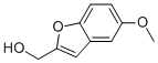 (5-METHOXY-1-BENZOFURAN-2-YL)METHANOL CAS#: 37603-26-2