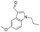 5-METHOXY-1-PROPYL-1H-INDOLE-3-CARBALDEHYDE CAS#: 128600-67-9