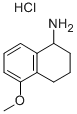 5-METHOXY-1,2,3,4-TETRAHYDRO-NAPHTHALEN-1-YLAMINE HYDROCHLORIDE CAS#: 41566-70-5