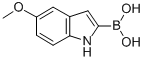 5-METHOXY-1H-INDOLE-2-BORONIC ACID CAS#: 282528-61-4