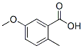 5-METHOXY-2-METHYL-BENZOIC ACID CAS#: 3168-59-0