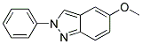 5-METHOXY-2-PHENYL-2H-INDAZOLE CAS#: 120455-03-0