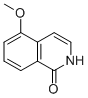 5-METHOXY-2H-ISOQUINOLIN-1-ONE CAS#: 118313-35-2