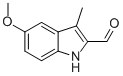 5-METHOXY-3-METHYL-1H-INDOLE-2-CARBALDEHYDE CAS#: 30464-90-5