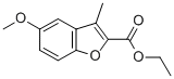 5-METHOXY-3-METHYL-BENZOFURAN-2-CARBOXYLIC ACID ETHYL ESTER CAS#: 3710-50-7