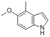 5-METHOXY-4-METHYLINDOLE CAS#: 302912-21-6