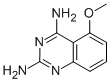 5-METHOXY-QUINAZOLINE-2,4-DIAMINE CAS#: 137105-47-6