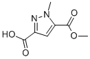 5-(METHOXYCARBONYL)-1-METHYL-1H-PYRAZOLE-3-CARBOXYLIC ACID CAS#: 117860-56-7