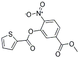 5-(METHOXYCARBONYL)-2-NITROPHENYL 2-THIOPHENECARBOXYLATE CAS#: 297150-05-1