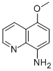 5-METHOXYQUINOLIN-8-AMINE CAS#: 30465-68-0
