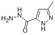5-METHYL-1 H-PYRAZOLE-3-CARBOXYLIC ACID HYDRAZIDE CAS#: 40535-14-6