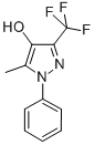 5-METHYL-1-PHENYL-3-(TRIFLUOROMETHYL)-1H-PYRAZOL-4-OL CAS#: 119868-25-6
