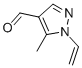 5-METHYL-1-VINYL-1H-PYRAZOLE-4-CARBALDEHYDE CAS#: 120841-97-6