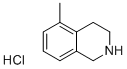 5-METHYL-1,2,3,4-TETRAHYDRO-ISOQUINOLINE HYDROCHLORIDE CAS#: 41565-80-4