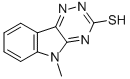 5-METHYL-1,2,4-TRIAZINO[5,6-B]INDOLE-3-THIOL CAS#: 4046-70-2