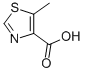 5-METHYL-1,3-THIAZOLE-4-CARBOXYLIC ACID CAS#: 120237-76-5