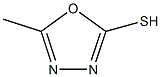 5-METHYL-[1,3,4]OXADIAZOLE-2-THIOL CAS#: 31130-17-3