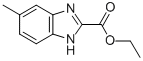 5-METHYL-1H-BENZOIMIDAZOLE-2-CARBOXYLIC ACID ETHYL ESTER CAS#: 144167-46-4