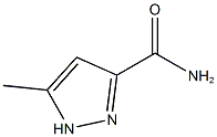 5-METHYL-1H-PYRAZOLE-3-CARBOXAMIDE CAS#: 4027-55-8