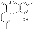 5-METHYL-2-[(1R,6R)-3-METHYL-6-(1-METHYLETHENYL)-2-CYCLOHEXEN-1-YL]-1,3-BENZENEDIOL CAS#: 35482-50-9