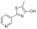 5-METHYL-2-(3-PYRIDINYL)-1,3-THIAZOL-4-OL CAS#: 131786-48-6