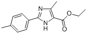 5-METHYL-2-(4-METHYLPHENYL)-3H-IMIDAZOLE-4-CARBOXYLIC ACID ETHYL ESTER CAS#: 115868-55-8