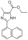 5-METHYL-2-NAPHTHALEN-1-YL-3H-IMIDAZOLE-4-CARBOXYLIC ACID ETHYL ESTER CAS#: 115835-55-7