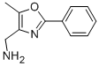 (5-METHYL-2-PHENYL-1,3-OXAZOL-4-YL)METHYLAMINE CAS#: 132451-28-6