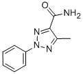5-METHYL-2-PHENYL-2H-1,2,3-TRIAZOLE-4-CARBOXAMIDE CAS#: 36401-53-3