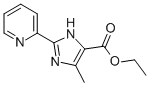5-METHYL-2-PYRIDIN-2-YL-3H-IMIDAZOLE-4-CARBOXYLIC ACID ETHYL ESTER CAS#: 115835-57-9