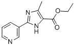 5-METHYL-2-PYRIDIN-3-YL-3H-IMIDAZOLE-4-CARBOXYLIC ACID ETHYL ESTER CAS#: 115835-54-6
