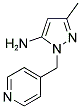5-METHYL-2-PYRIDIN-4-YLMETHYL-2H-PYRAZOL-3-YLAMINE CAS#: 30154-18-8