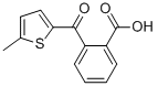 5-METHYL-2-THIENYLCARBONYL BENZOIC ACID CAS#: 152567-82-3