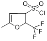 5-METHYL-2-(TRIFLUOROMETHYL)-3-FURANSULFONYL CHLORIDE CAS#: 306935-02-4