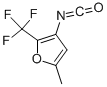 5-METHYL-2-(TRIFLUOROMETHYL)-3-FURYL ISOCYANATE CAS#: 306935-03-5