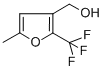 [5-METHYL-2-(TRIFLUOROMETHYL)-3-FURYL]METHANOL CAS#: 306935-04-6