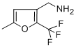 [5-METHYL-2-(TRIFLUOROMETHYL)-3-FURYL]METHYLAMINE CAS#: 306935-05-7