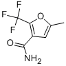 5-METHYL-2-(TRIFLUOROMETHYL)FURAN-3-CARBOXAMIDE CAS#: 175276-68-3