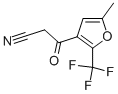5-METHYL-2-(TRIFLUOROMETHYL)FURO-3-YLACETONITRILE CAS#: 175276-72-9