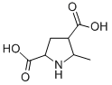 5-METHYL-2,4-PYRROLIDINEDICARBOXYLIC ACID CAS#: 117835-09-3
