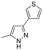 5-METHYL-3-(3-THIENYL)-1H-PYRAZOLE CAS#: 3196-01-8