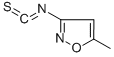 5-METHYL-3-ISOXAZOLYL ISOTHIOCYANATE CAS#: 321309-33-5