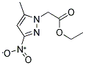 (5-METHYL-3-NITRO-PYRAZOL-1-YL)-ACETIC ACID ETHYL ESTER CAS#: 321165-21-3