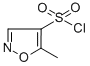 5-METHYL-4-ISOXAZOLESULFONYL CHLORIDE CAS#: 321309-26-6