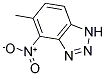 5-METHYL-4-NITRO-1H-1,2,3-BENZOTRIAZOLE CAS#: 31995-60-5