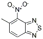 5-METHYL-4-NITRO-2,1,3-BENZOTHIADIAZOLE CAS#: 3152-87-2