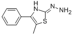 5-METHYL-4-PHENYL-2(3H)-THIAZOLONE HYDRAZONE CAS#: 137506-14-0
