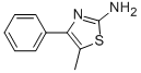 5-METHYL-4-PHENYL-THIAZOL-2-YLAMINE CAS#: 30709-67-2