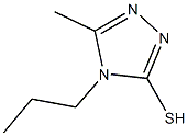 5-METHYL-4-PROPYL-4H-1,2,4-TRIAZOLE-3-THIOL CAS#: 121519-86-6